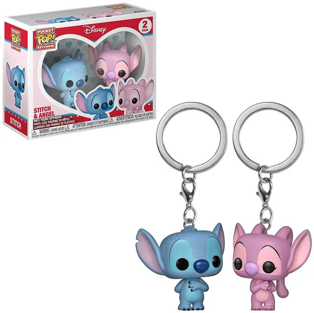 Funko Pocket Pop! Keychain: Stitch & Angelo Exclusive 63709