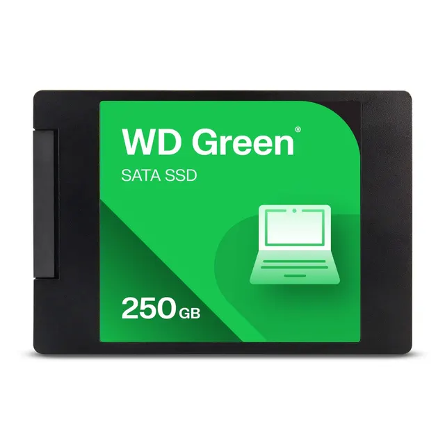 Western Digital SSD 250GB Green WDS250G5G0A