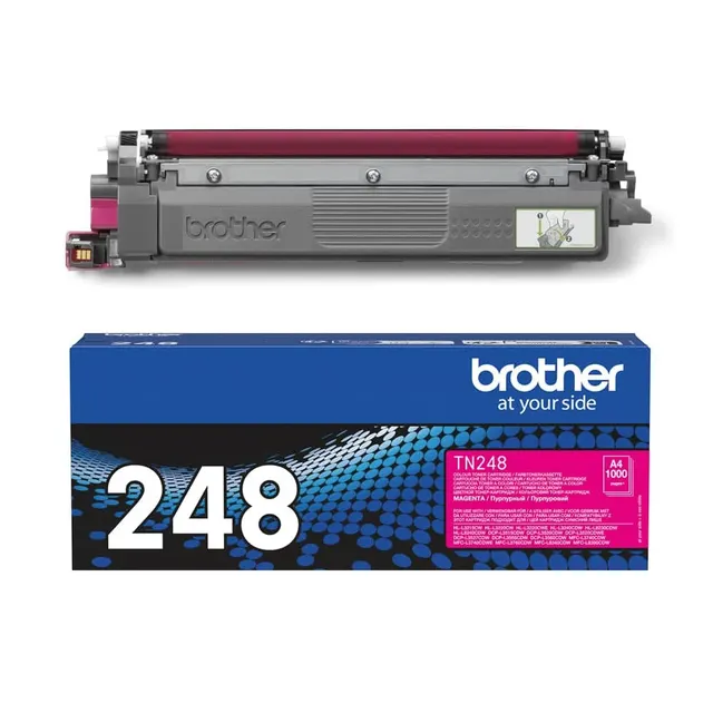 Brother Toner TN-248 Magenta 1000 Pages