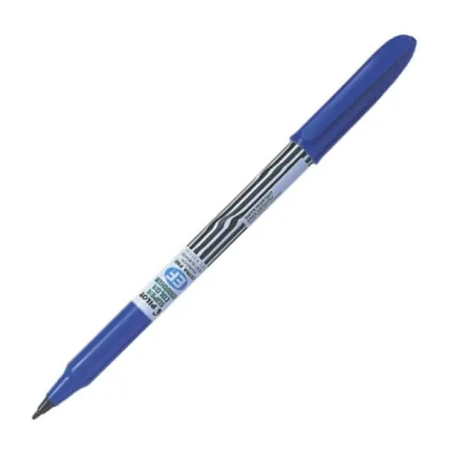 Pilot Marker Ef W/R Fine Blue Scan-Ef-L