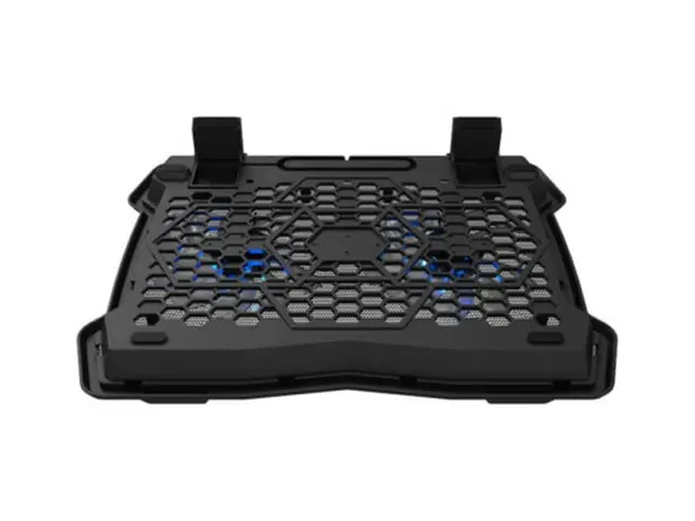 Canyon Laptop Cooling Stand HubLED Βacklight 10″-15,6″ CNE-HNS03