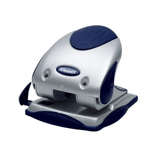 Rexel Perforator P240 40 Sheets Slv/Blu