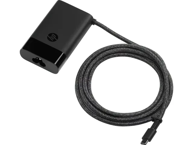 HP Laptop Charger 65W Usb-C 671R3AA/671RUT Black