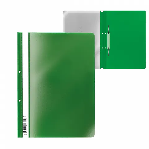 Erichkrause Flat File 'economy' A4 Green 46110