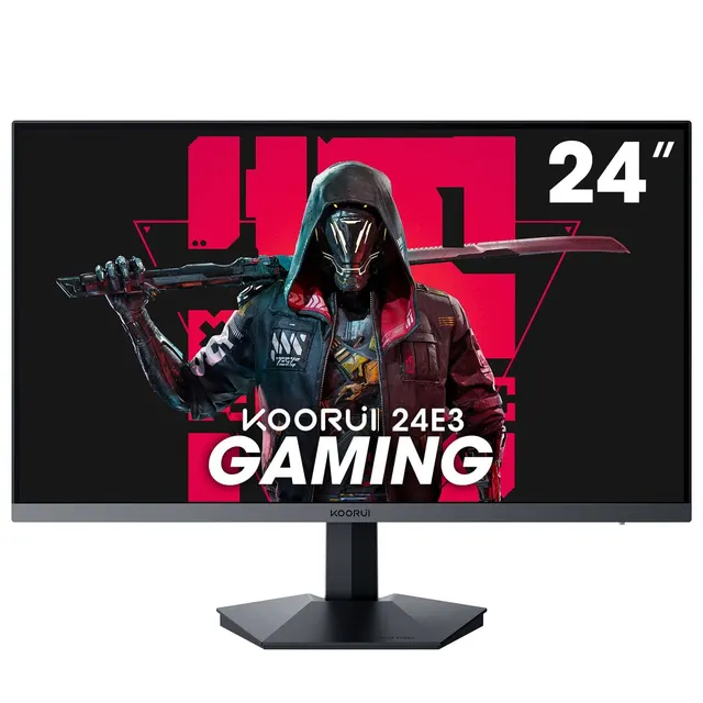 Koorui Gaming Monitor 23.8" FHD Ips 165Hz 1MS Hdmi/Dp 3YW 24E3