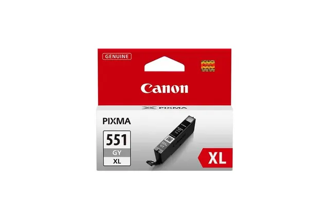 Canon Ink Cartridge 551XL Grey