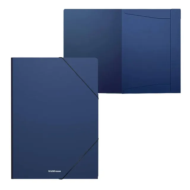 Erichkrause Action Case Matt Classic A4 Blue 59229
