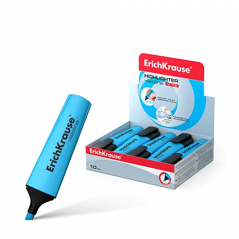 Erichkrause Highlighter Visioline V-12 Blue 32500