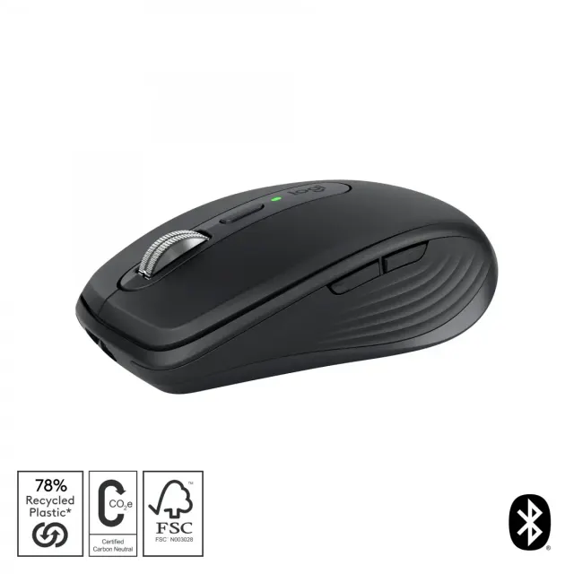 Logitech Bluetooth Mouse MX Anywhere 3S 910-006929