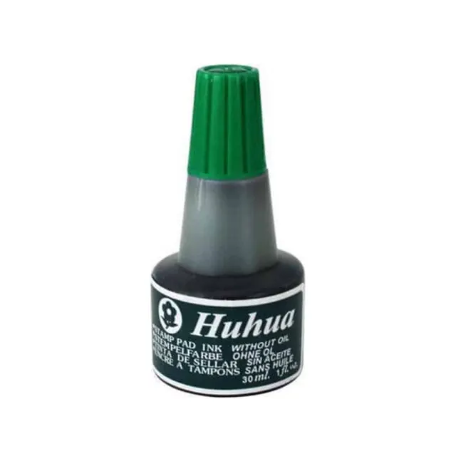 Flower Ink for Stamp Pad Green 30ML