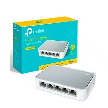 Tp-Link Switch 5-PORT 10/100 SF-1005D
