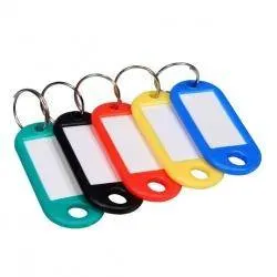 B/R-Foska Key Rings Size 48X21mm BR00225 (50PCS) JZ5002D