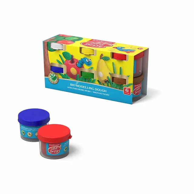 Erichkrause Artberry Bio Modelling with Aloe Vera 6 Colors By 35gr 41770