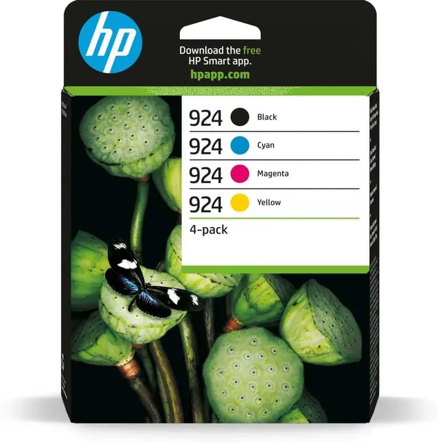 HP Ink Cartridge 924 Multipack (B/C/Y/M) 6C3Z1NE