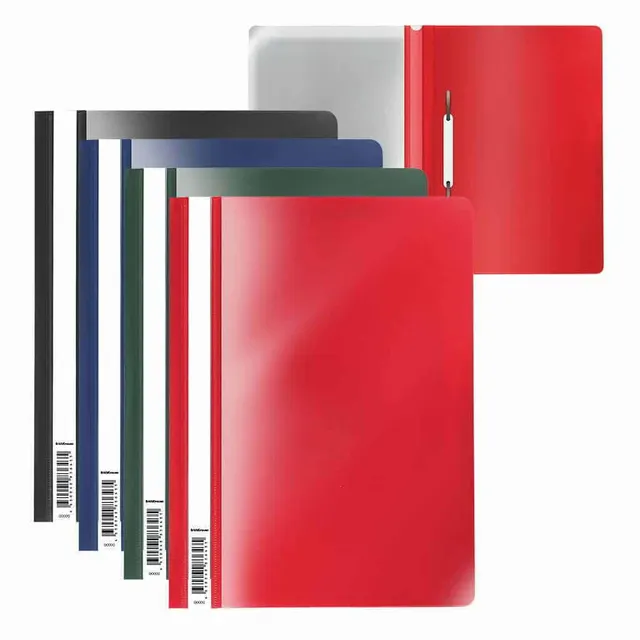 Erichkrause PVC Report Flat File Fizzy A4 Ass. 50020