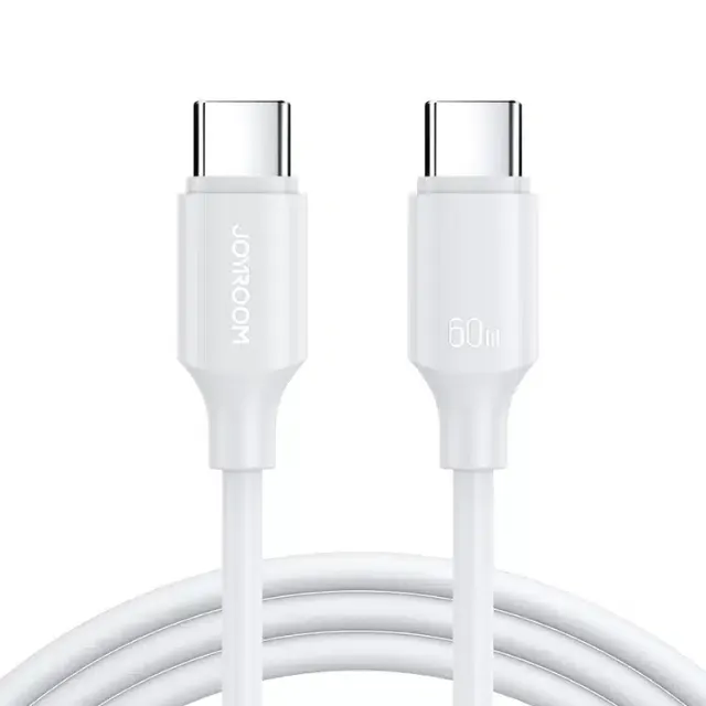 Joyroom Usb-C to Usb-C Cable Long-Lasting Series 1M 60W White S-A9
