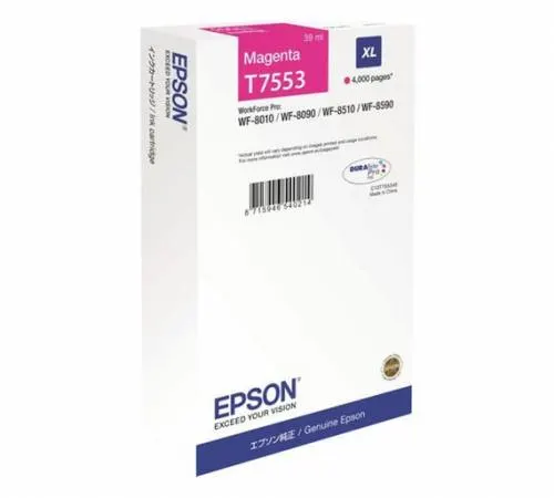 Epson Ink Cartridge T7553 XL Magenta