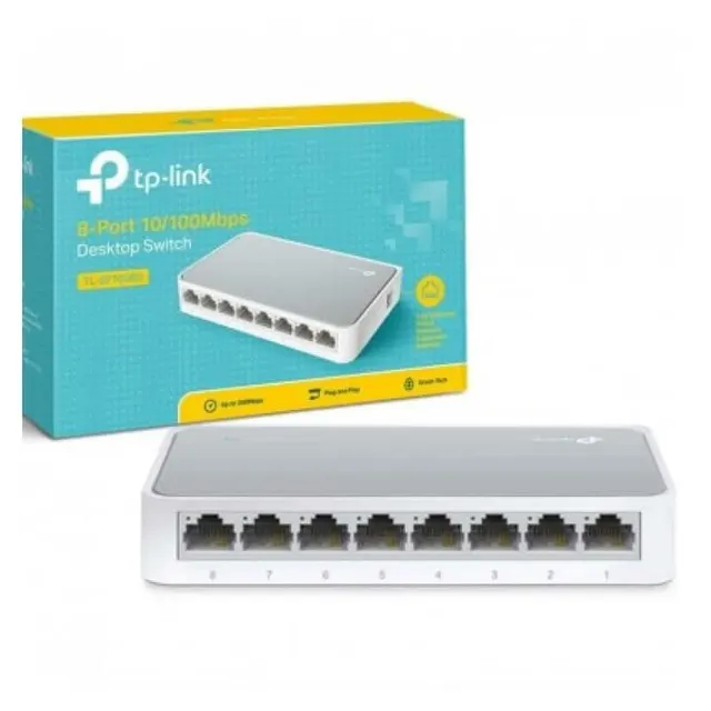Tp-Link Switch 8-PORT 10/100 SF1008D