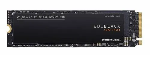 Western Digital SSD Nvme 500GB Black