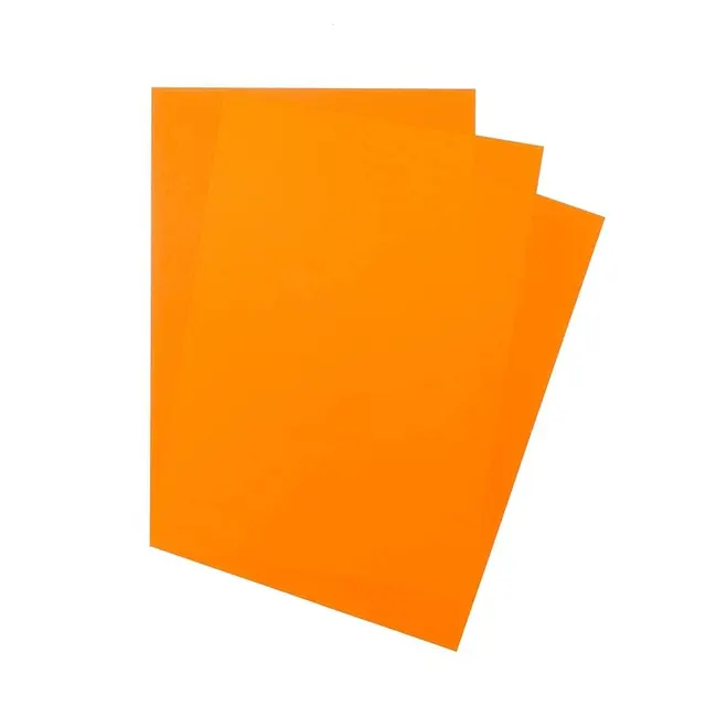 Lucky Boss Carton A4 160G 250SHEETS Orange