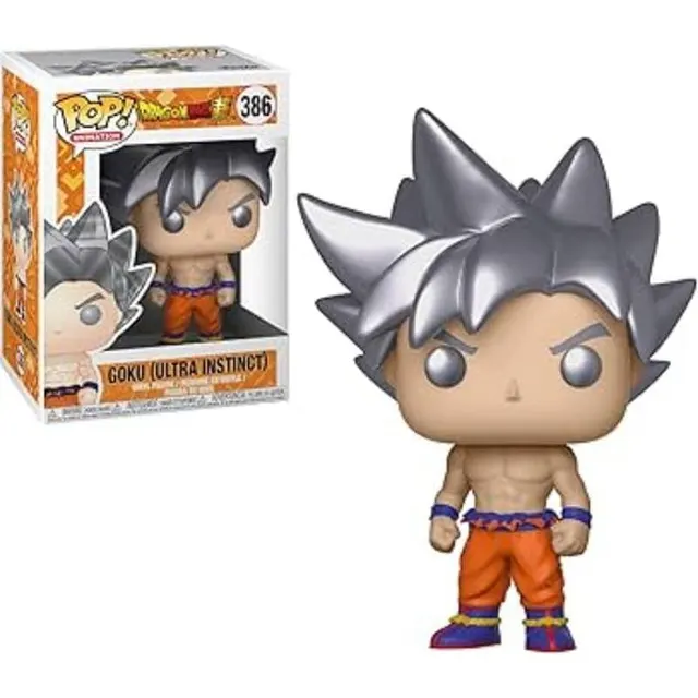 Funko Pop! Dragon Ball: Goku (Ultra Instict) #386