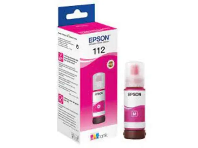 Epson Ink Bottle Magenta 112 C13T06C34A