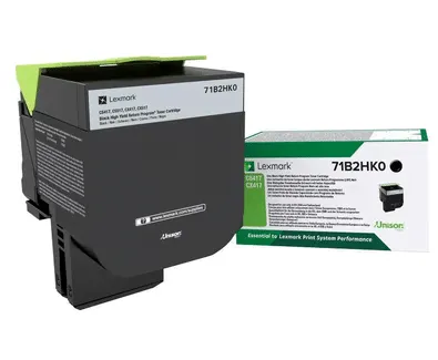 Lexmark Toner 71B2HK0 High Capacity Black