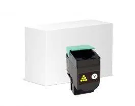 Compatible Toner Lexmark 71B2HY0 CS417 Yellow