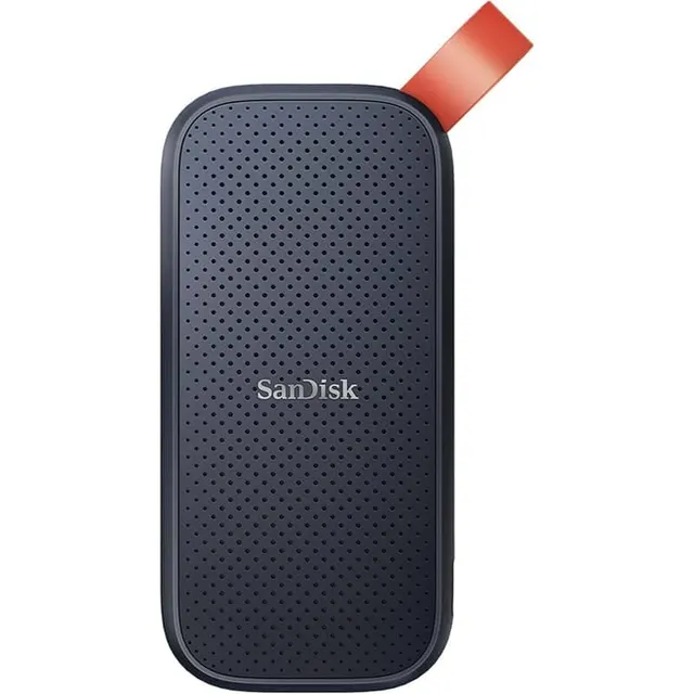 Sandisk External Portable SSD 2TB 800MB/s, Usb-C, USB 3.2 SDSSDE30-2T00-G26
