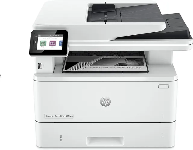 HP Printer Laserjet MFP 4102fdw 2Z624F