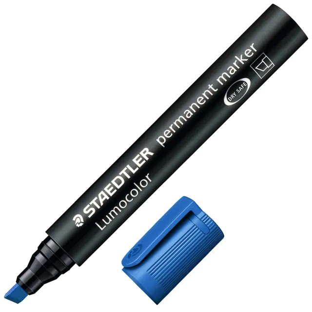 Staedtler Permanent Marker Bullet Blue 352-3