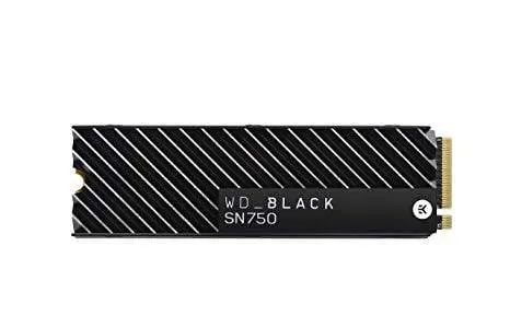 Western Digital SSD Nvme 500GB Black Heatsink