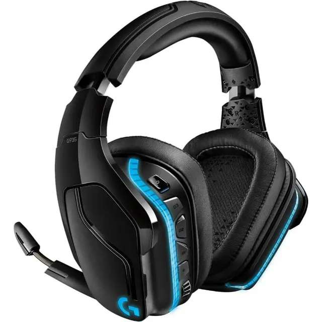 Logitech Wireless Ultimate Gaming Headset G935 Black (981-000744)