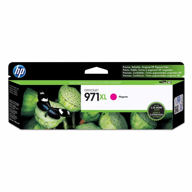 HP Ink Cartridge 971XL Magenta