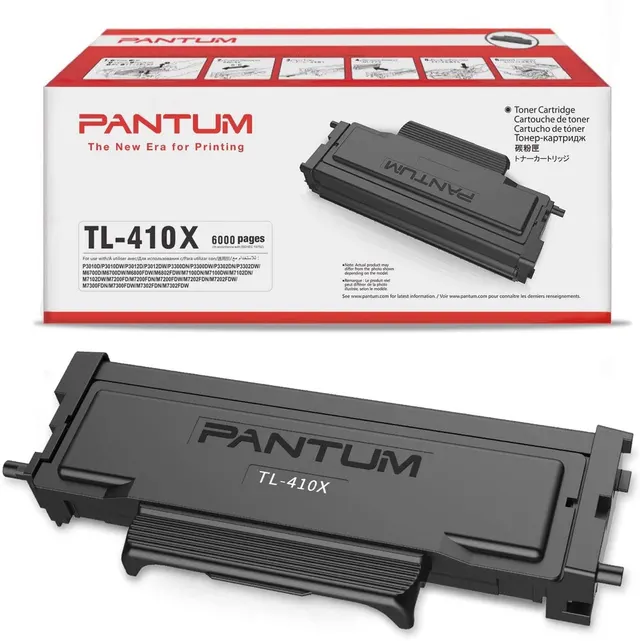 Pantum TL-410x Toner Cartridge 6000 Pages