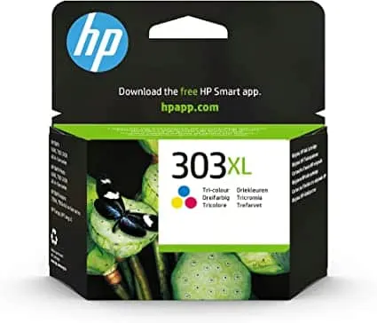 HP Ink Cartridge 303XL Color