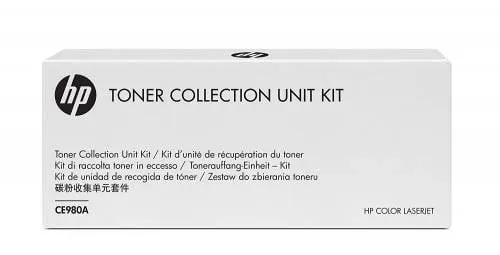 HP Toner Waste Bin CE980A Black