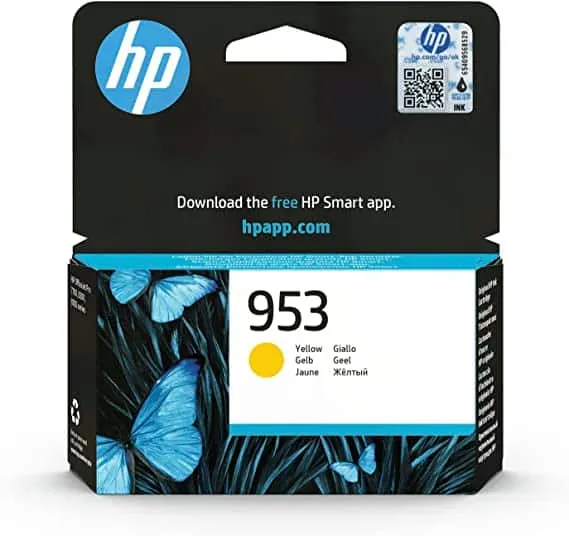 HP Ink Cartridge 953 Yellow