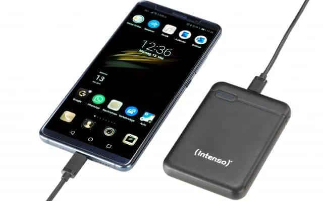 Intenso Mobile Power Bank XS20000 Black