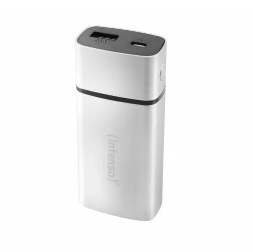 Intenso Mobile Power Bank PM5200 Metal Finish Silver