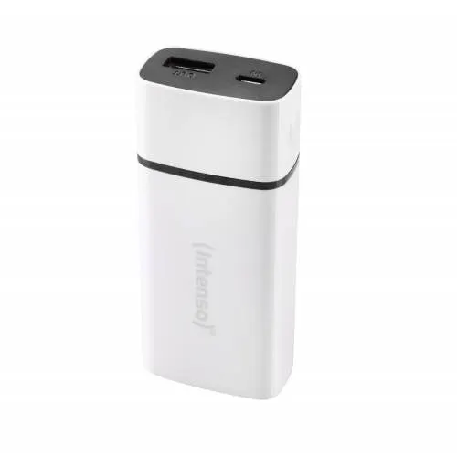 Intenso Mobile Power Bank PM5200 Metal Finish White