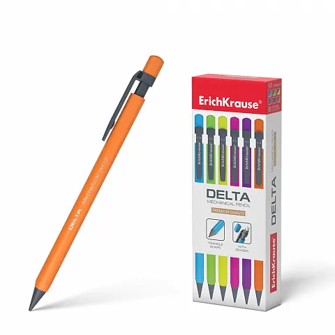 Erichkrause Mechanical Pencil 'delta' 0.5mm HB 22004
