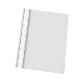 Esselte PVC A4 Flat File Grey 28319