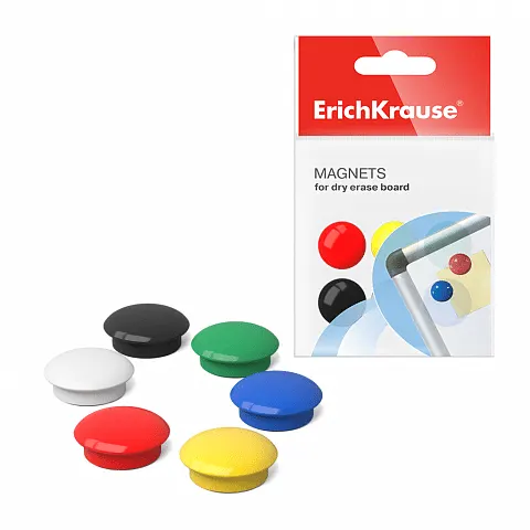 Erichkrause Magnets 2cm (12pcs) 22460