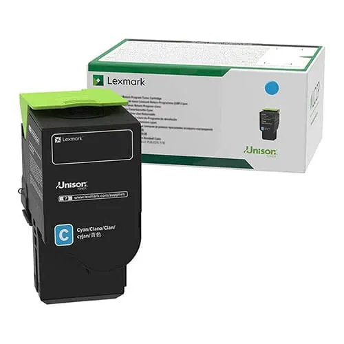 Lexmark Toner 78C20C0 Cyan