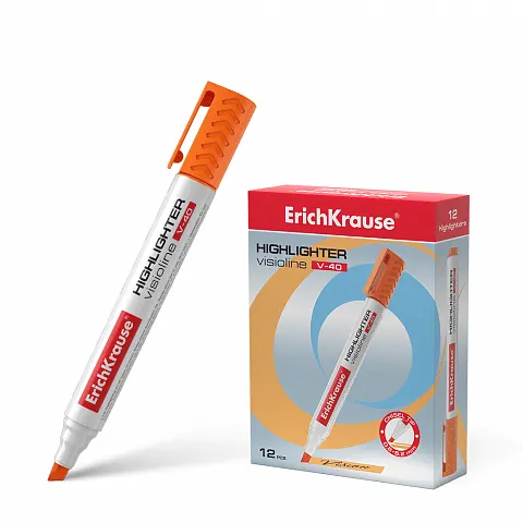 Erichkrause Highlighter Visioline V-40 Orange 30977