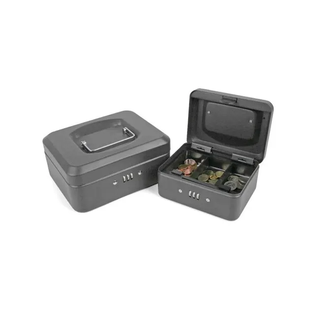 Cash Box 15X18X8CM 6" CE91621