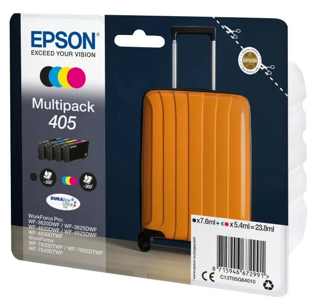 Epson Ink Cartridge 405 Multipack C13T05G64010