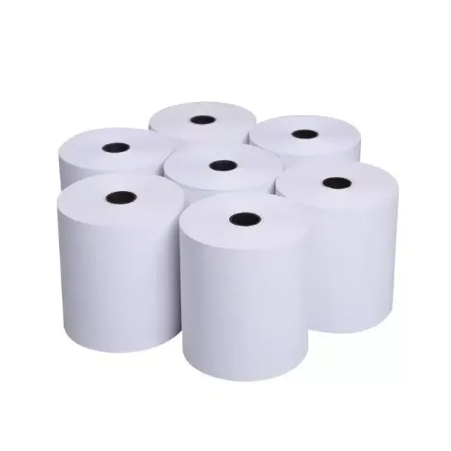 Thermal Pos Paper Roll 80MM X 70M 55GR (80x80x55)