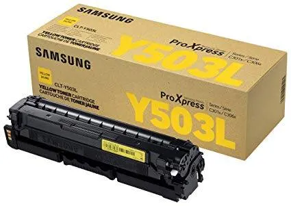 Samsung Toner CLT-Y503L Yellow